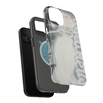 MagSafe "visionary" airbrush iPhone case