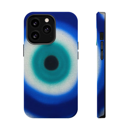 MagSafe „Evil Eye“ Airbrush iPhone-Hülle