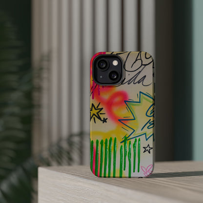 MagSafe "ferocious florida" airbrush iPhone case