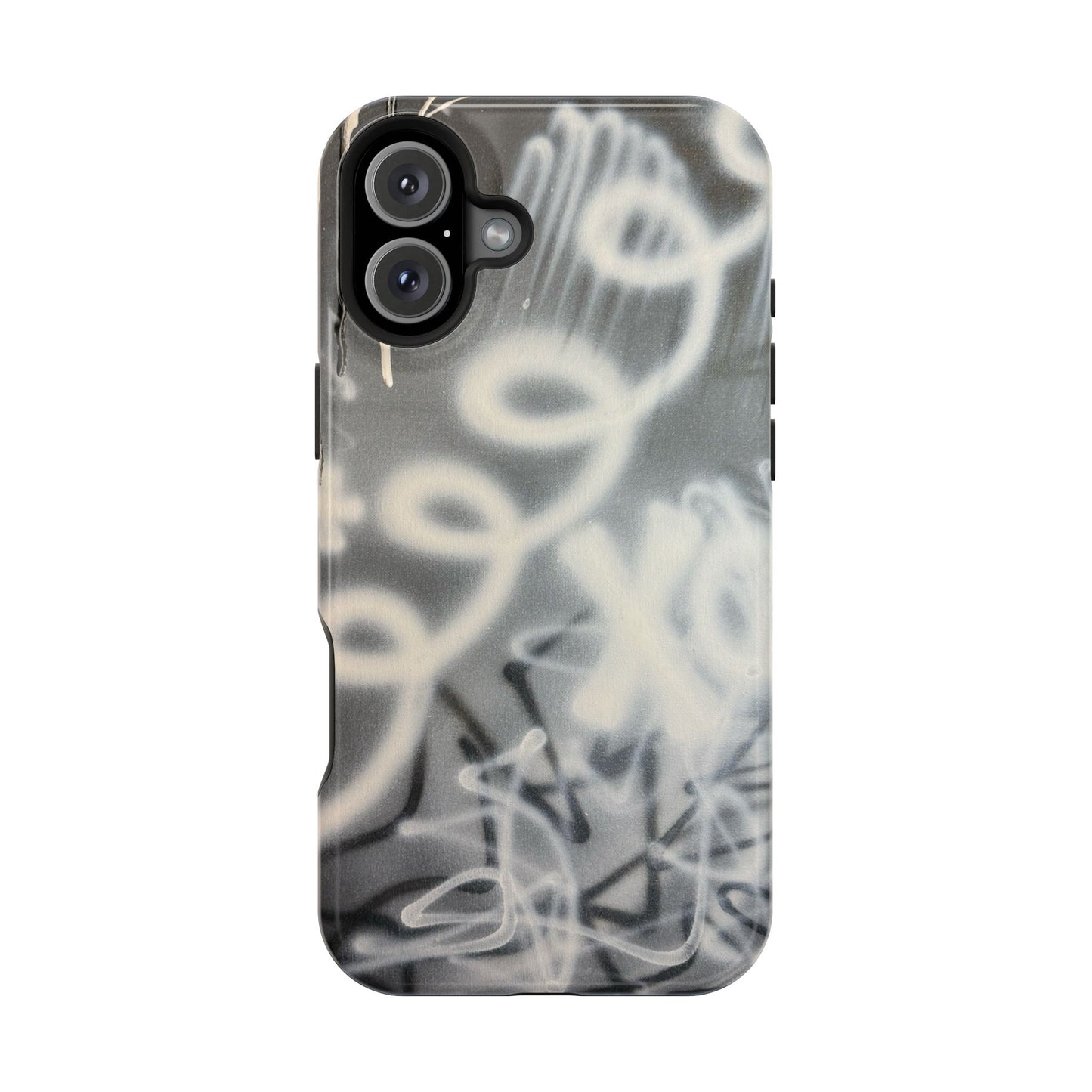 MagSafe "spatial blur" airbrush iPhone case