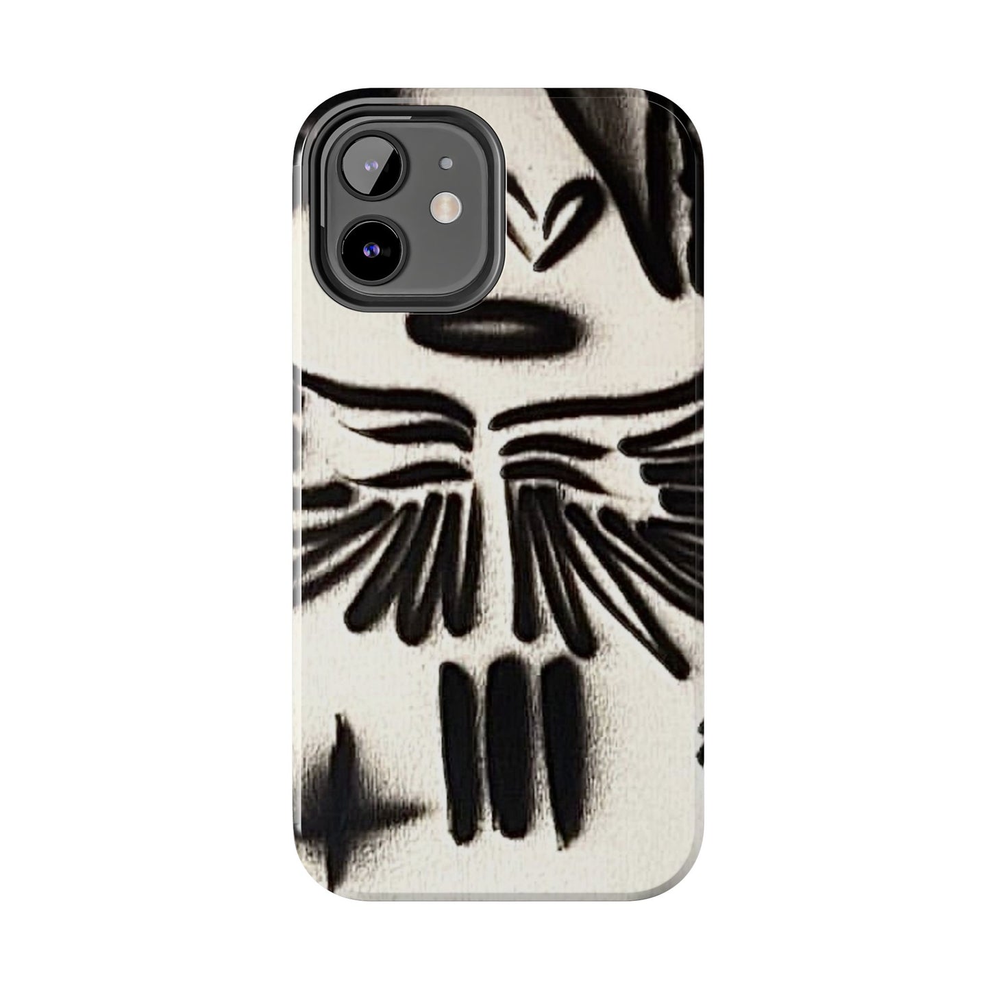 "angel energy" airbrush iPhone case