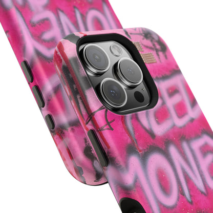 MagSafe "need $$ to shop" airbrush iPhone case