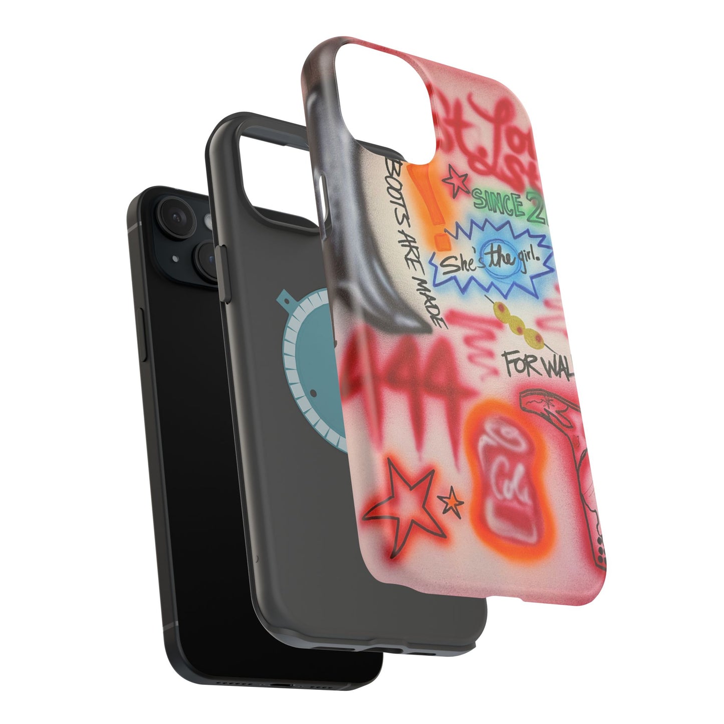 magsafe st louis airbrush iphone case