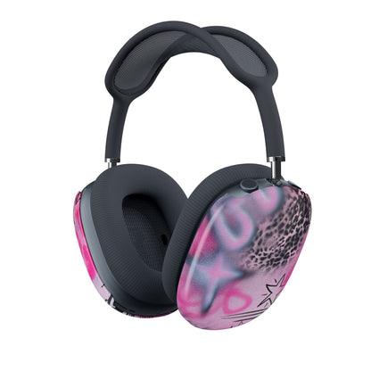 "onyx cheetah" airbrush airpod max covers