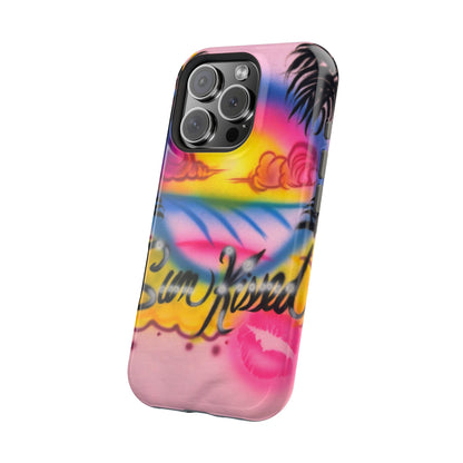 MagSafe "sunkissed" airbrush iPhone case