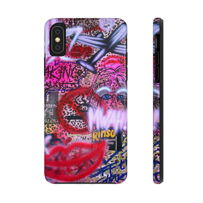 "taking flight" airbrush iPhone case
