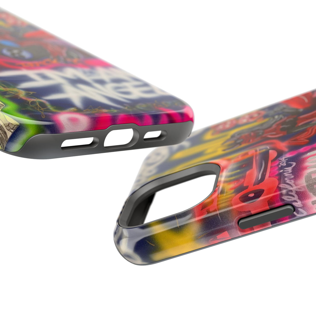 MagSafe "im an angel" airbrush iPhone case
