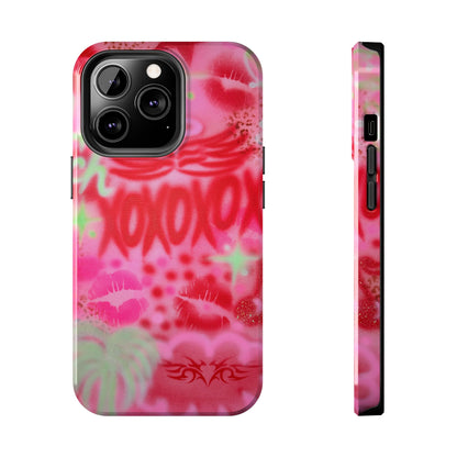 "love sick" airbrush iPhone case