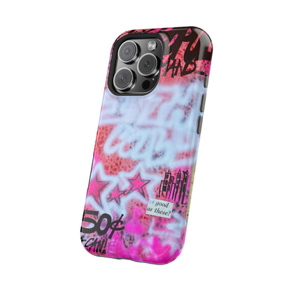 MagSafe "in the wild" airbrush iPhone case