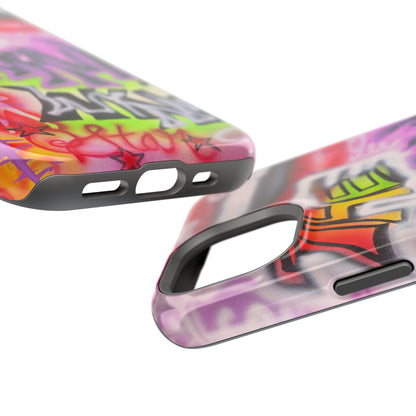 MagSafe "wynwood gold" airbrush iPhone case