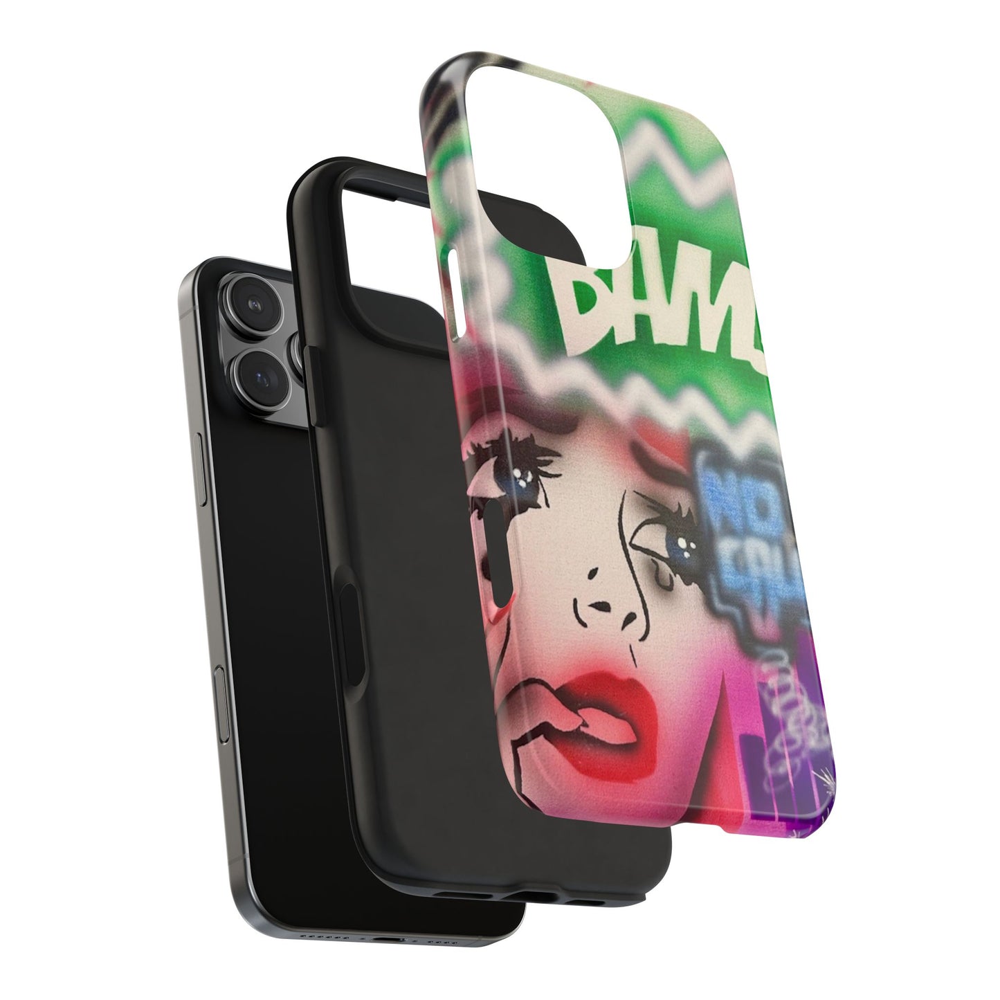 "current standards" airbrush iPhone case