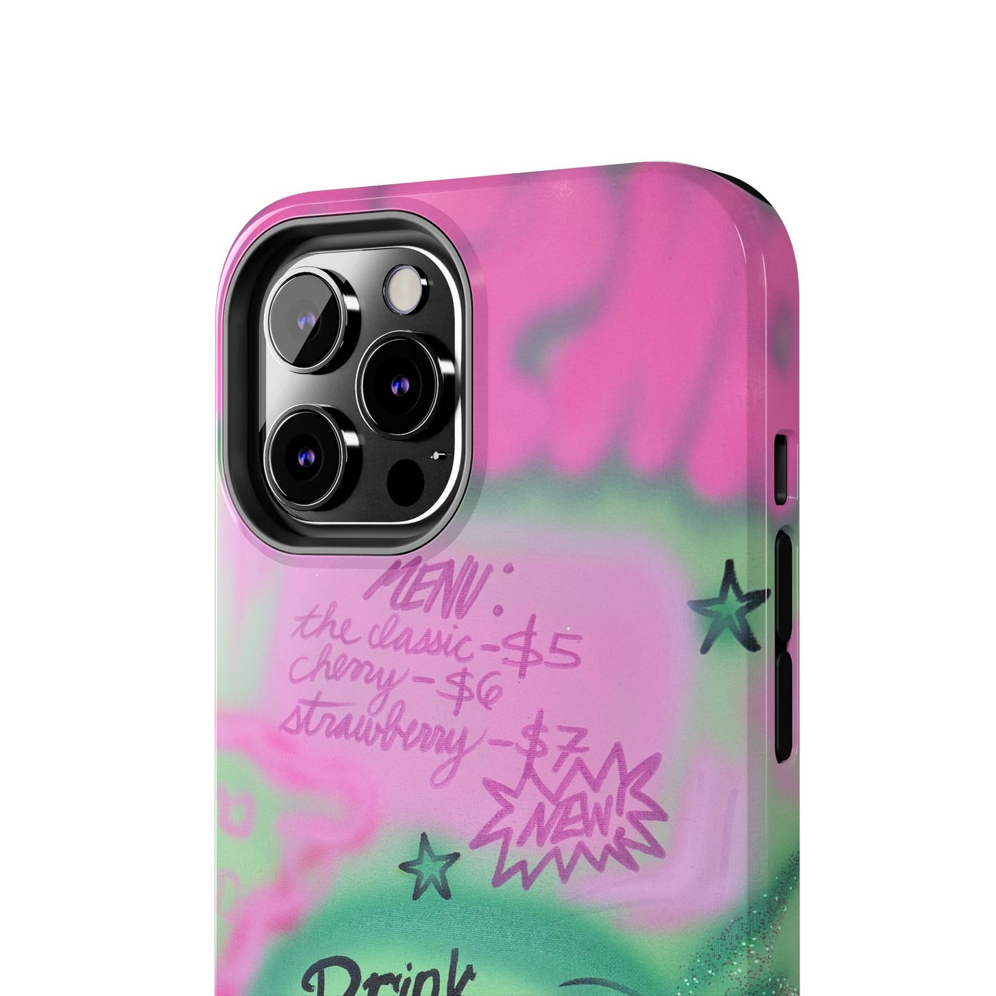 "matcha!" airbrush iPhone case