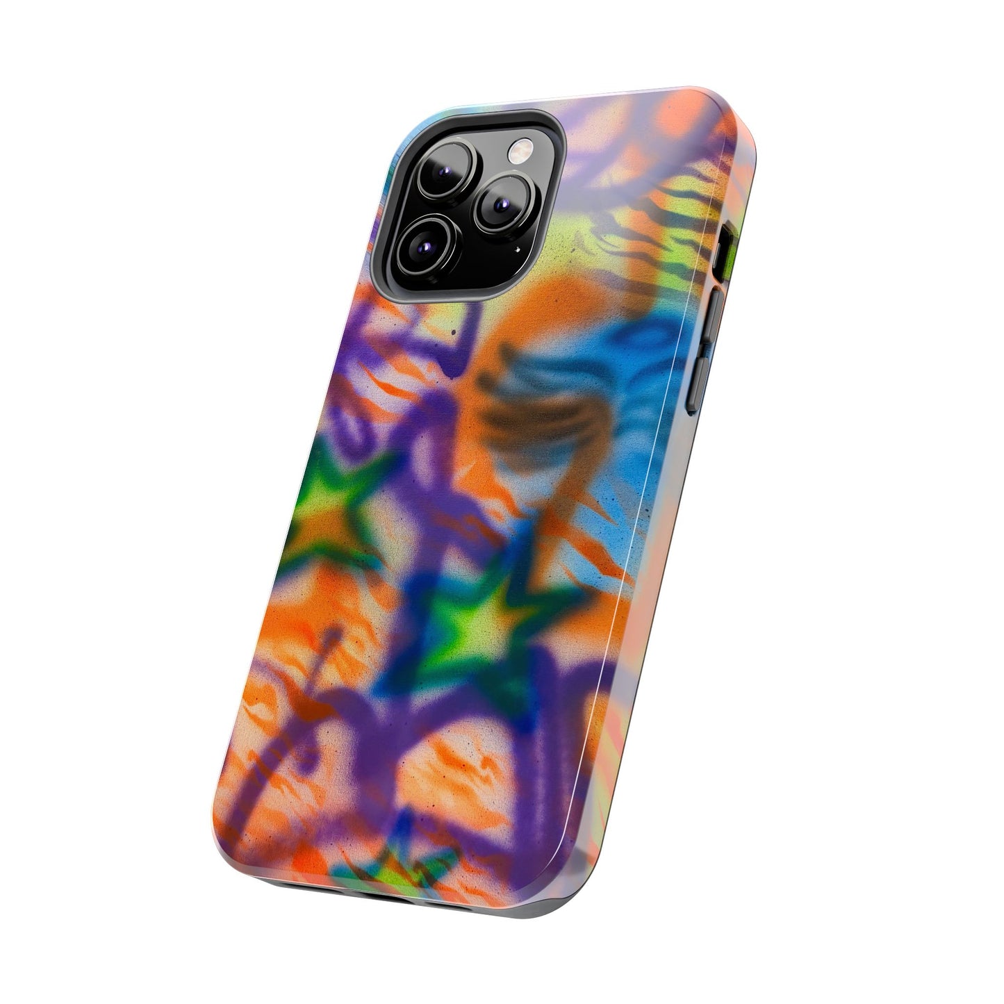 "streetwear angel" airbrush iPhone case