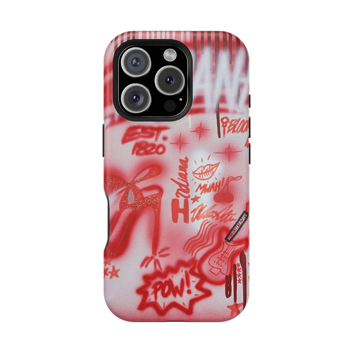 MagSafe "indiana" airbrush iPhone case