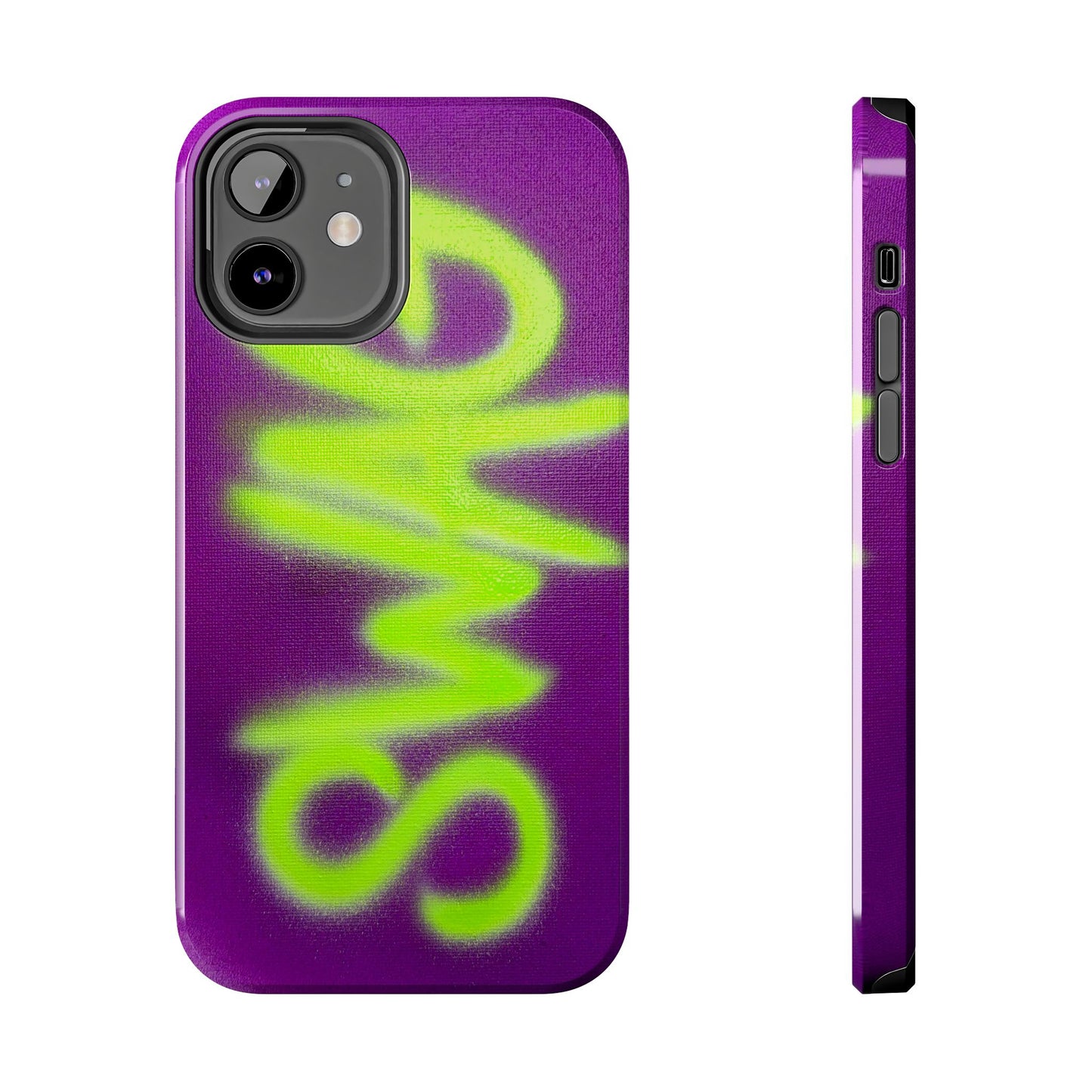 "swag pt. 2" airbrush iPhone case