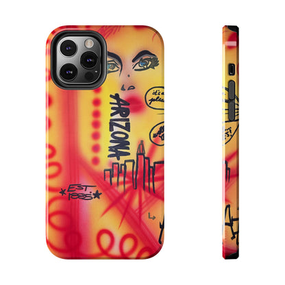 "arizona state university" airbrush iPhone case