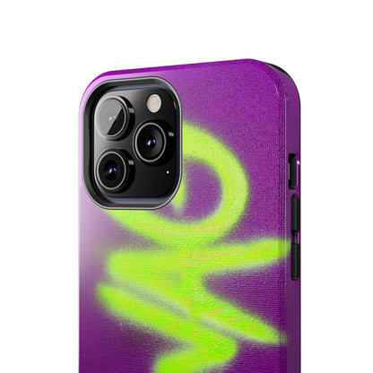 "swag pt. 2" airbrush iPhone case