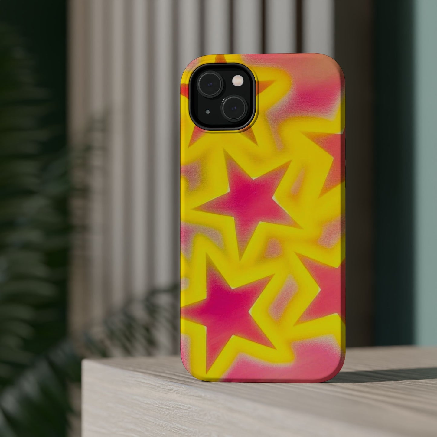 Magsafe "ur a star pt. 3" airbrush iPhone case