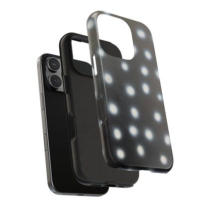 "coconut noir polka dot" airbrush iPhone case
