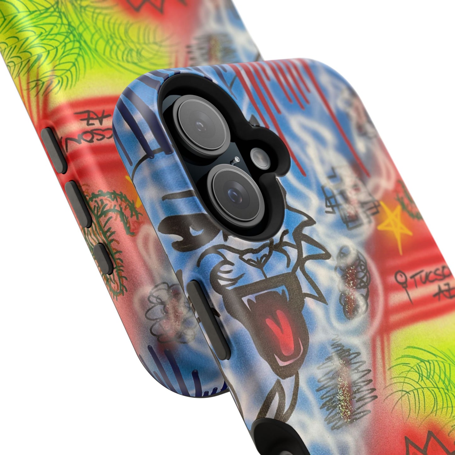 MagSafe Airbrush iPhone-Hülle „Tucson, AZ“