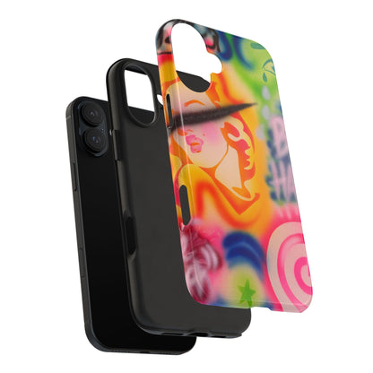 "bad habits" airbrush iPhone case