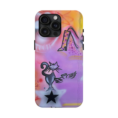 x maya cain airbrush iPhone case