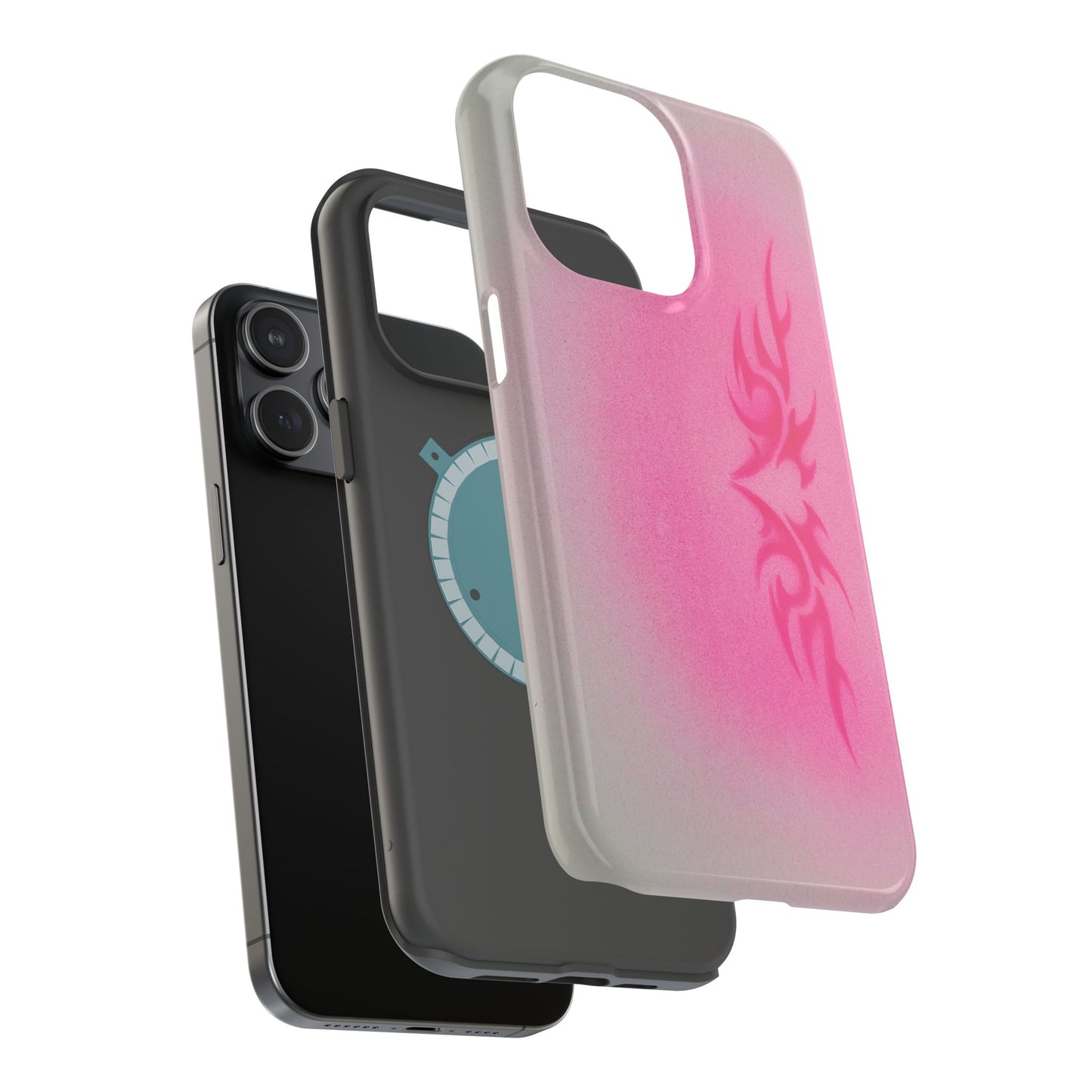 MagSafe "trampstamp" airbrush iPhone case