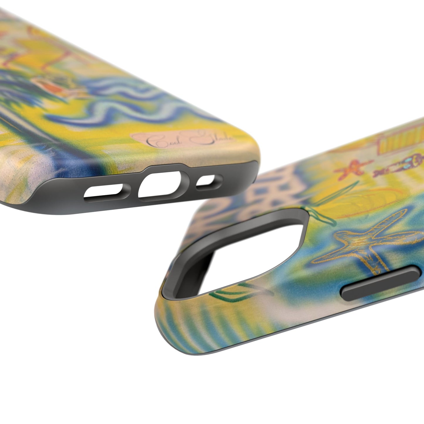 MagSafe "ciao bella" airbrush iPhone case