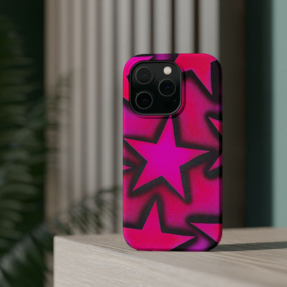 MagSafe „UR A STAR! pt. 2“-Airbrush-iPhone-Hülle