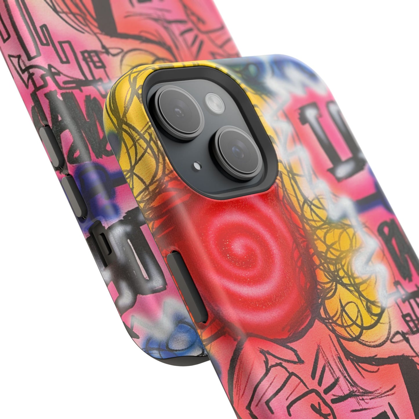 MagSafe „Lost in Paradise“ Airbrush-iPhone-Hülle