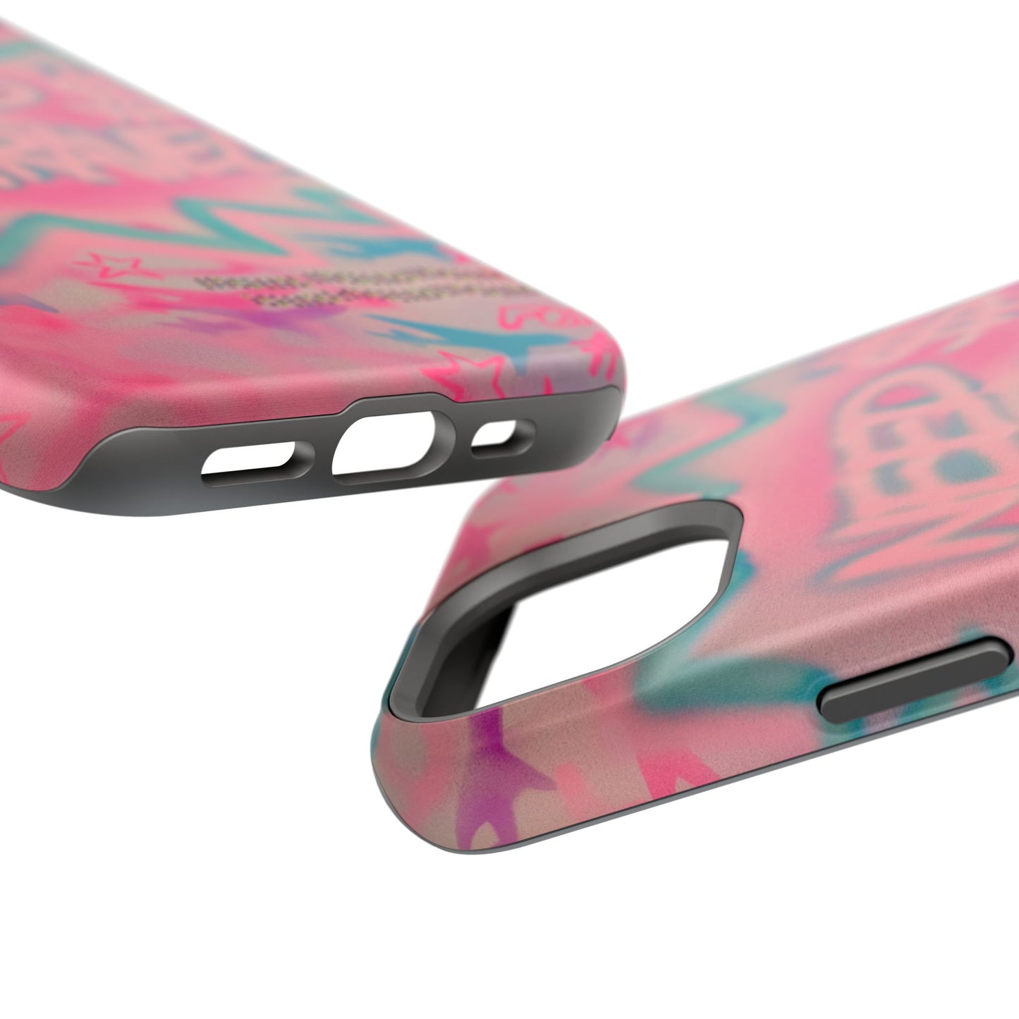 MagSafe "need $$ to travel" airbrush iPhone case