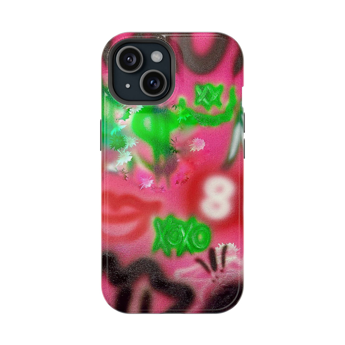 MagSafe "electr!c dreamz" Airbrush iPhone Hülle