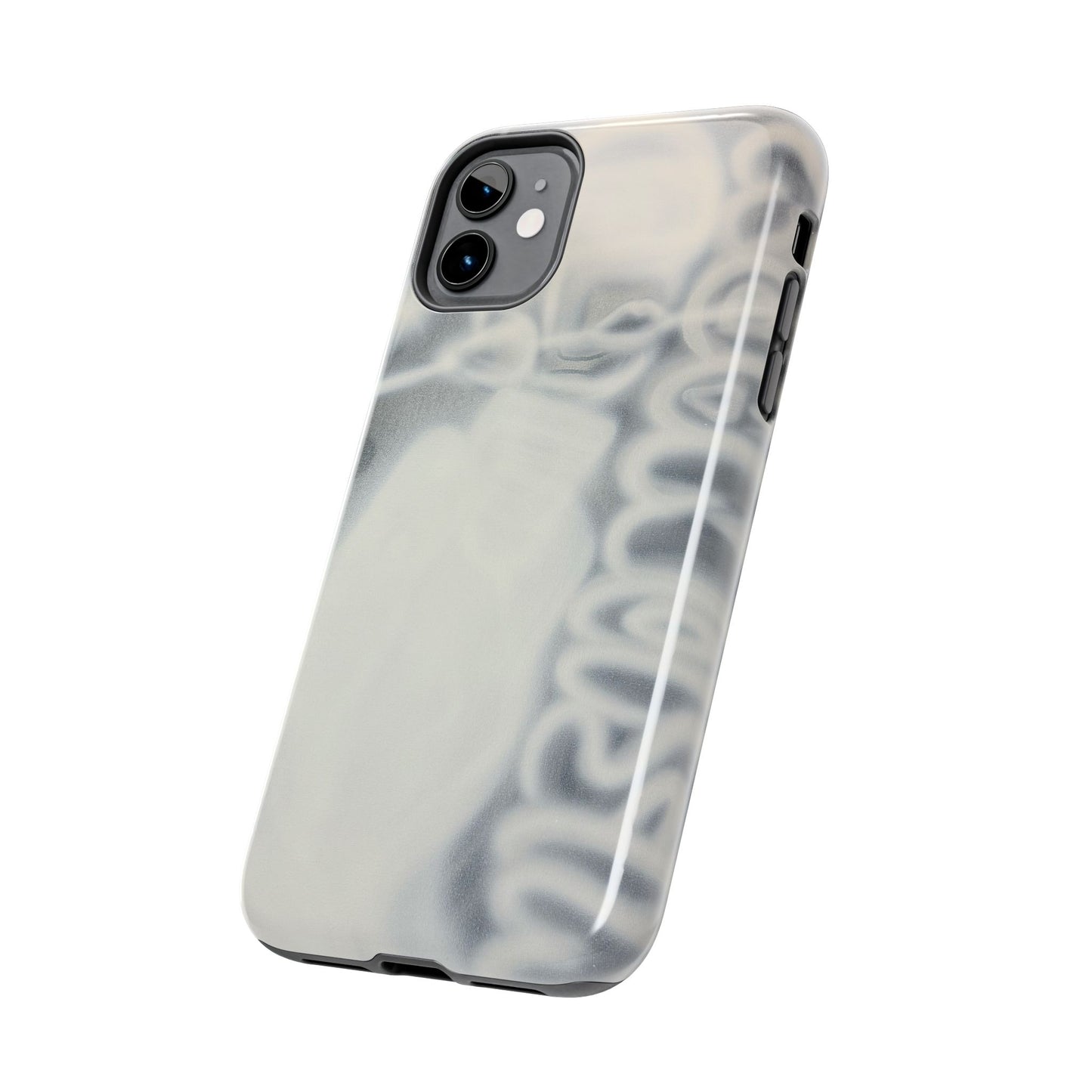 "the visionary" airbrush iPhone case