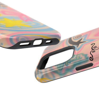 MagSafe "star energy" airbrush iPhone case