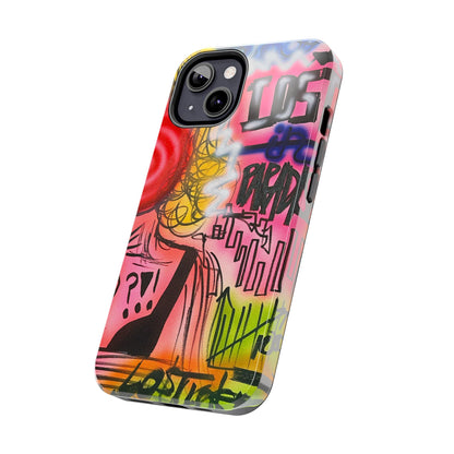 "lost in paradise" airbrush iPhone case