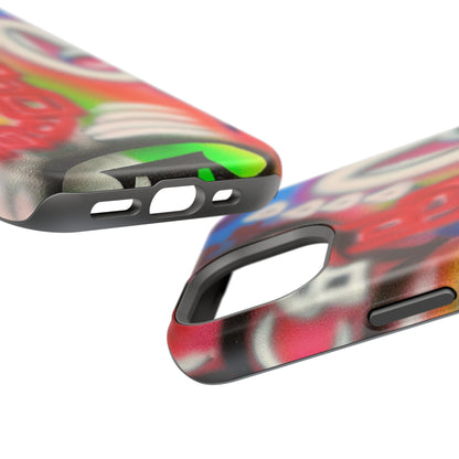MagSafe "lock it in, lover" airbrush iPhone case