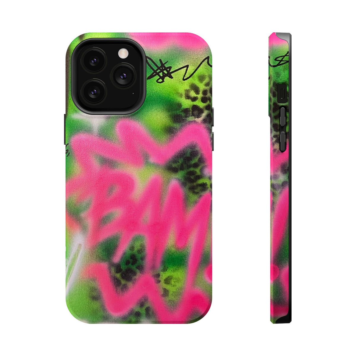 MagSafe "BAM! pt. 2" airbrush iPhone case