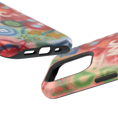 MagSafe "i <3 NYC" airbrush iPhone case