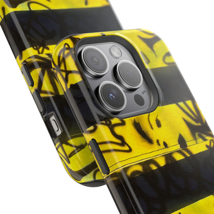 MagSafe "polo girl" airbrush iPhone case
