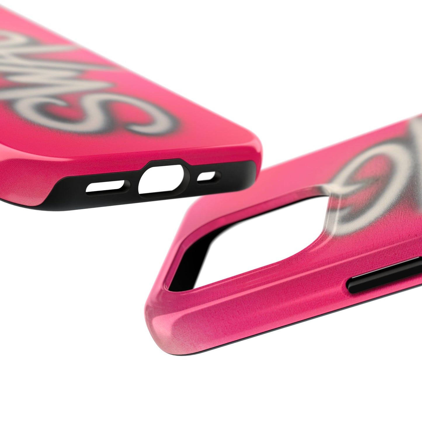 "SWAG" airbrush iPhone case