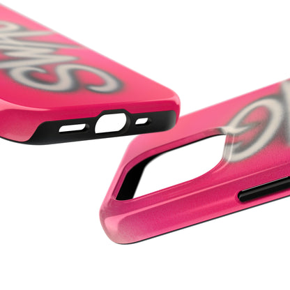 "SWAG" airbrush iPhone case