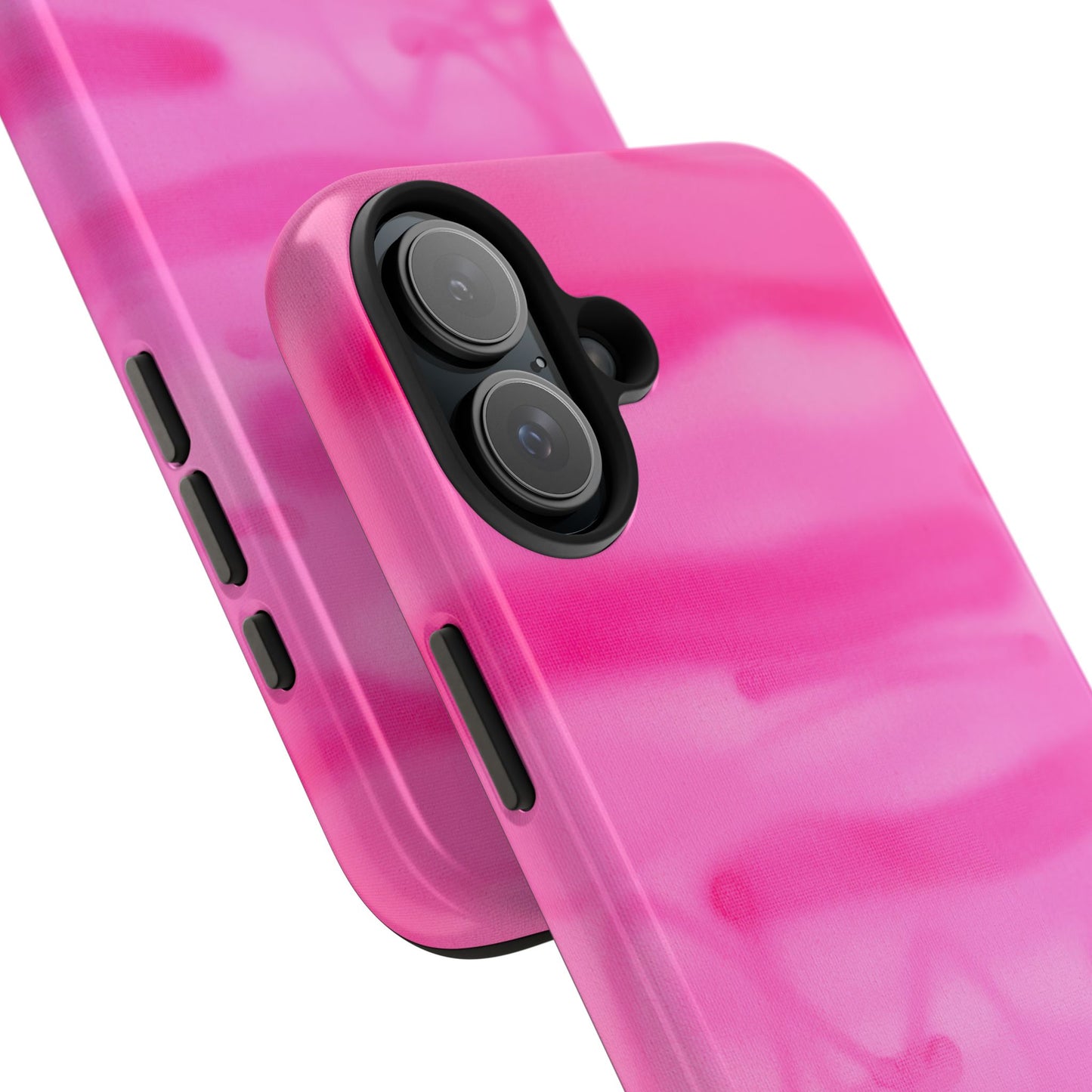 "pink camo" airbrush iPhone case