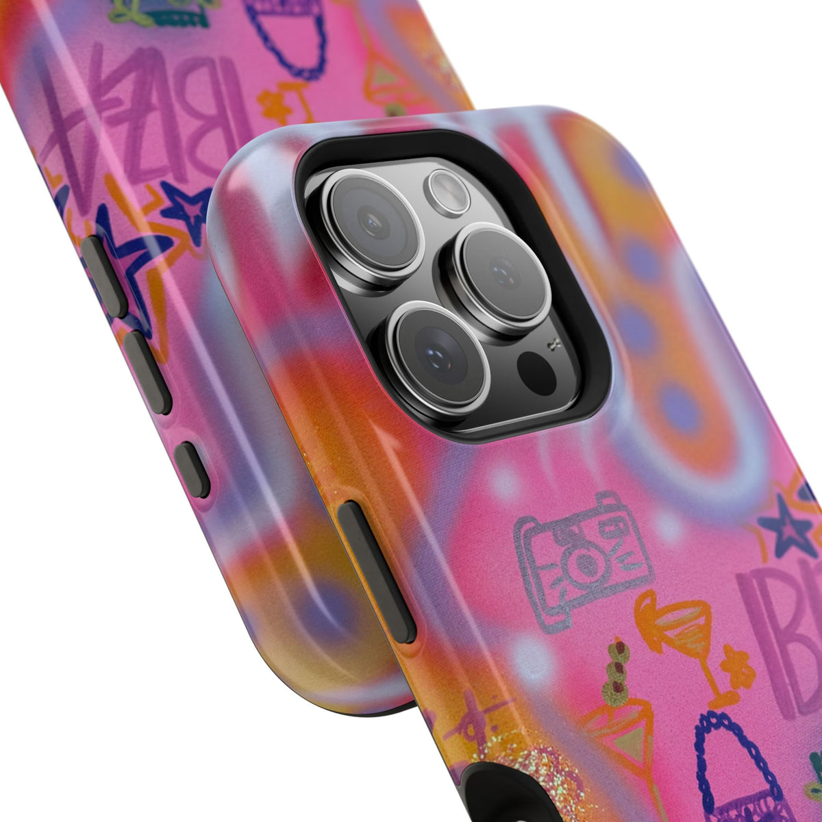 MagSafe „Ibiza“ Airbrush iPhone-Hülle