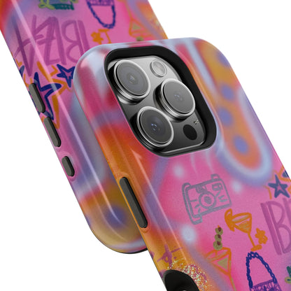 MagSafe „Ibiza“ Airbrush iPhone-Hülle