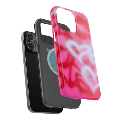 MagSafe "Romantic Rush" Airbrush iPhone Hülle