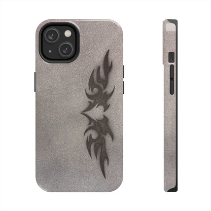 "trampstamp pt. 2" airbrush iPhone case