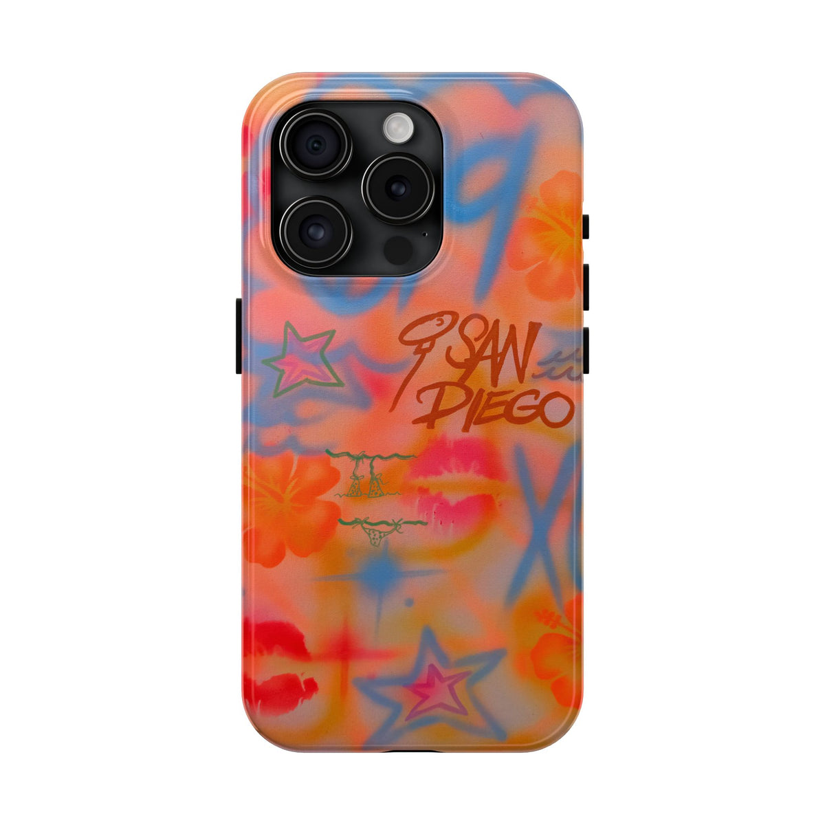 custom @sdsuchio airbrush iPhone case