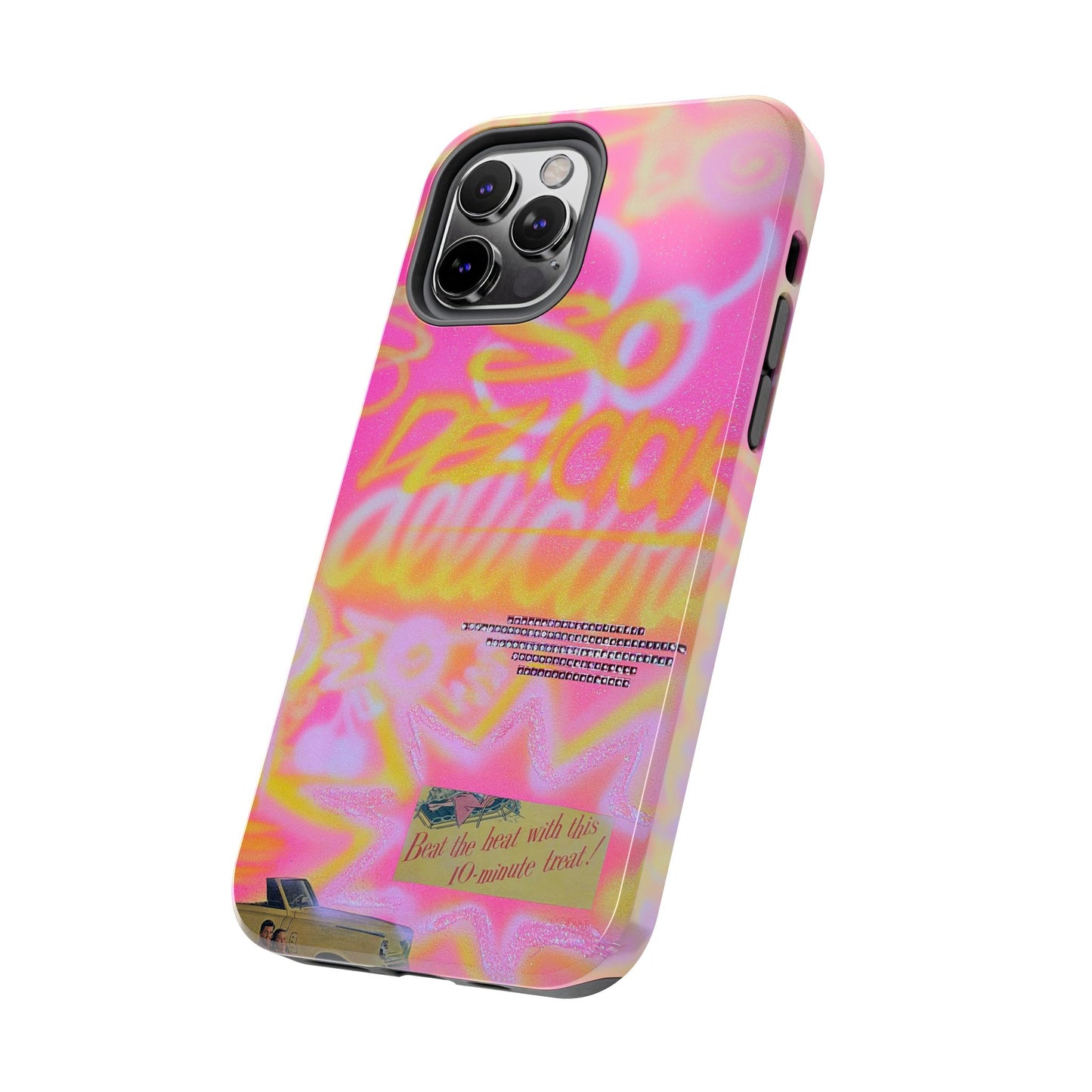 "so delicious" airbrush iPhone case