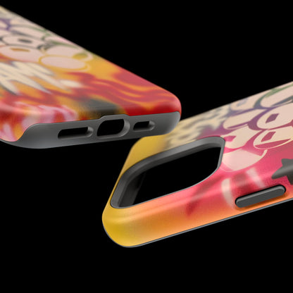 MagSafe „Bright Billiards“ Airbrush iPhone Hülle