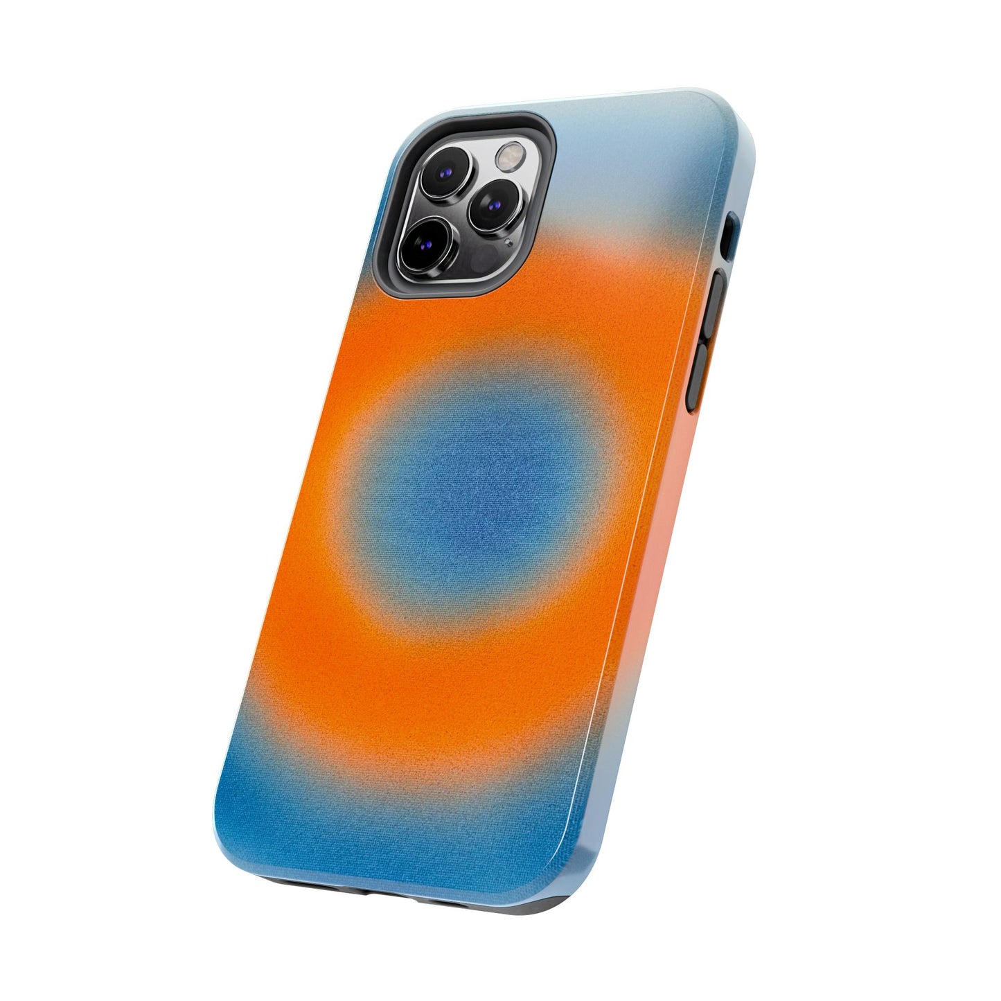 "citrus sky" aura airbrush iPhone case
